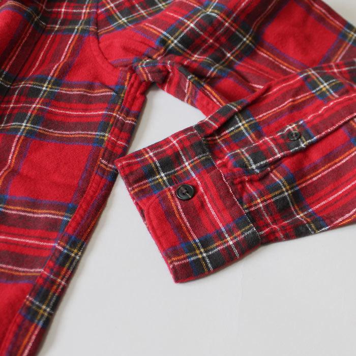Abercrombie&Fitch（アバクロンビー&フィッチ） アバクロ ネルシャツ