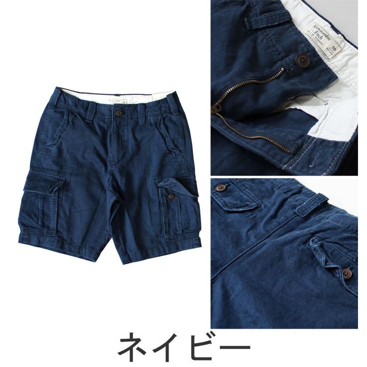 Abercrombie&Fitch（アバクロンビー&フィッチ） 正規品 メンズ カーゴ
