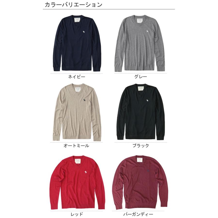 Abercrombie&Fitch（アバクロンビー&フィッチ） アバクロ Vネック