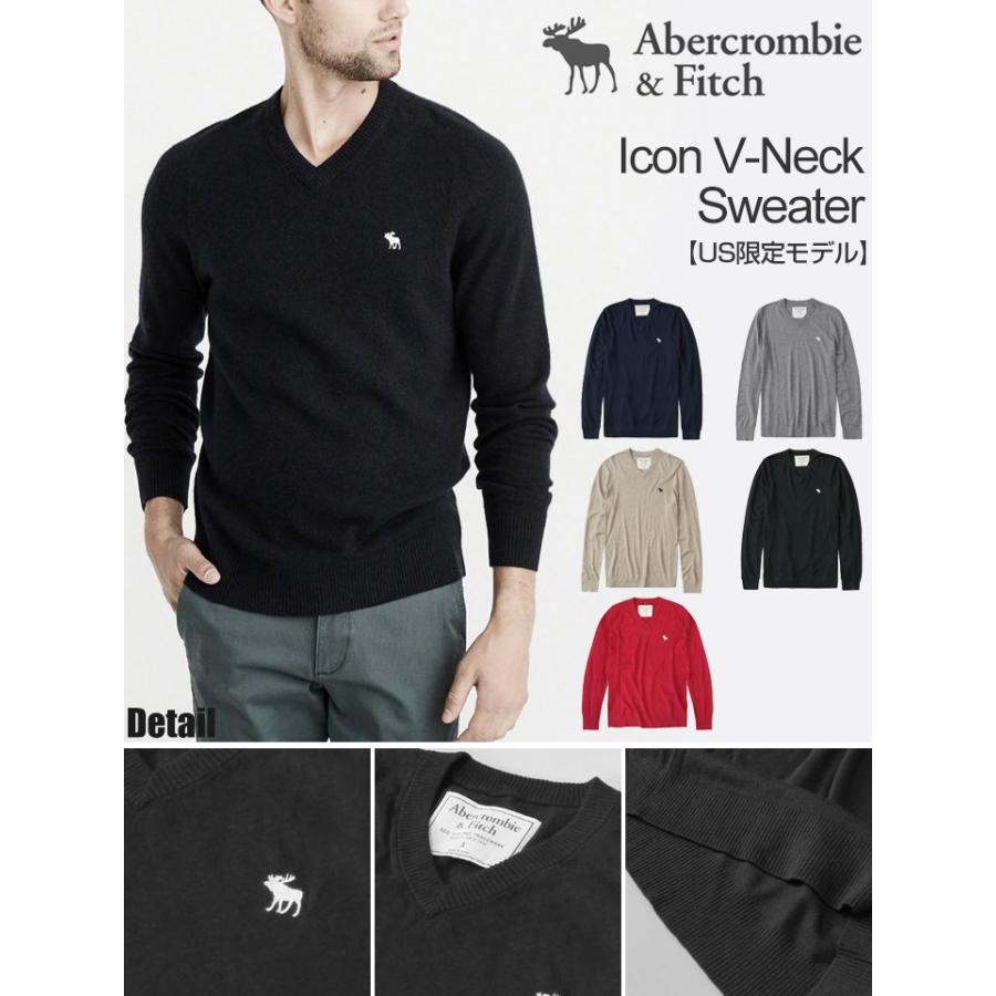 Abercrombie&Fitch（アバクロンビー&フィッチ） アバクロ Vネック