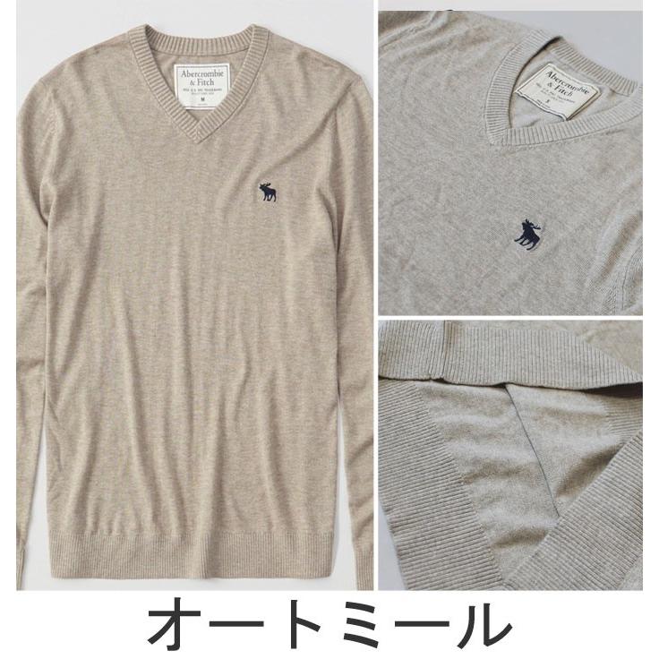 Abercrombie&Fitch（アバクロンビー&フィッチ） アバクロ Vネック