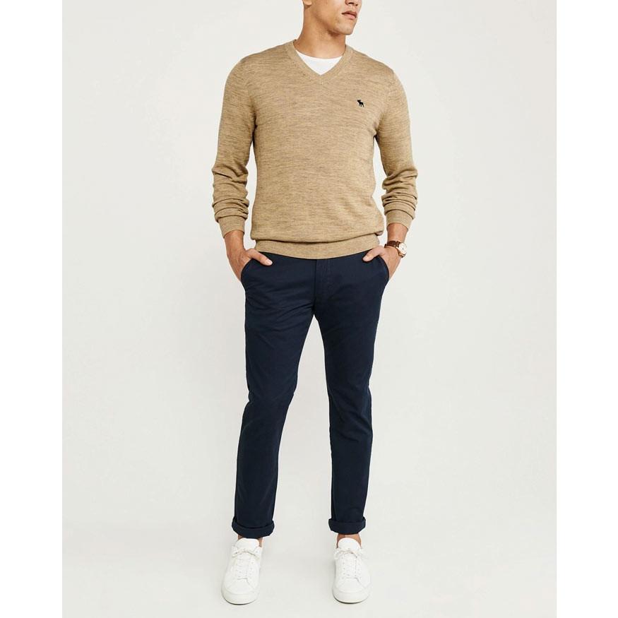 Abercrombie&Fitch（アバクロンビー&フィッチ） アバクロ Vネック