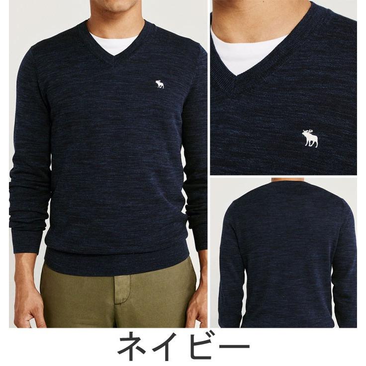 Abercrombie&Fitch（アバクロンビー&フィッチ） アバクロ Vネック