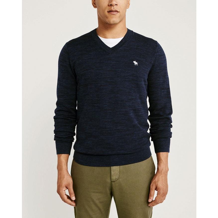 Abercrombie&Fitch（アバクロンビー&フィッチ） アバクロ Vネック