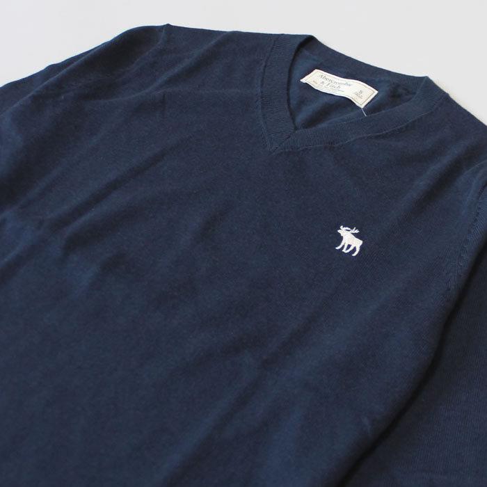 Abercrombie&Fitch（アバクロンビー&フィッチ） アバクロ Vネック 