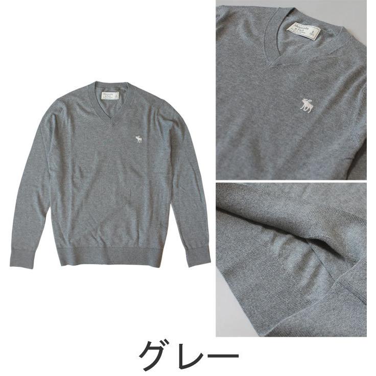 Abercrombie&Fitch（アバクロンビー&フィッチ） アバクロ Vネック