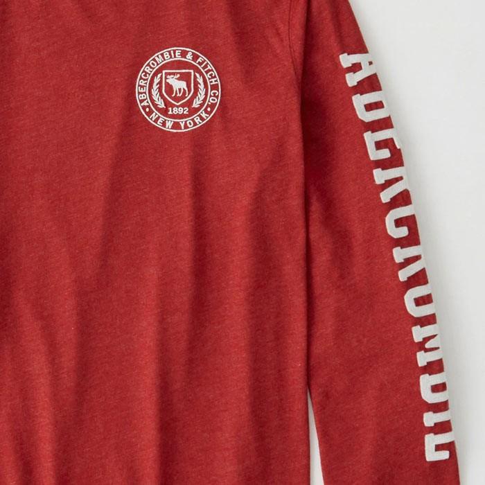 Abercrombie&Fitch（アバクロンビー&フィッチ） 正規品 ロンT 長袖
