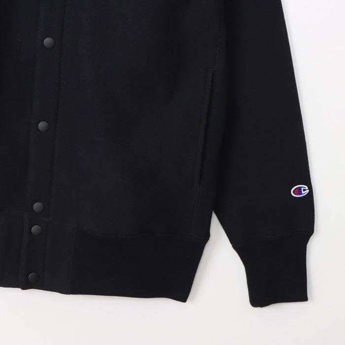 Champion（チャンピオン） スナップスウェットシャツ C3-A020 リバース 