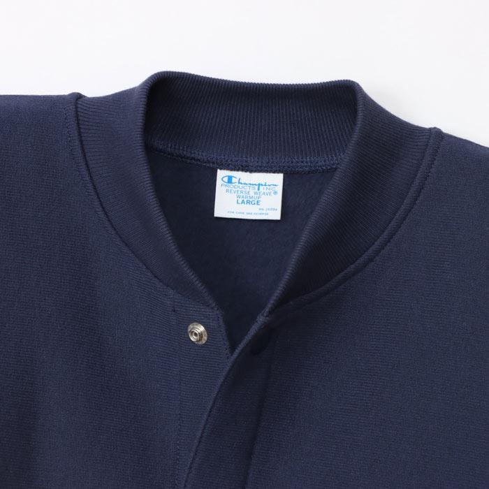 Champion（チャンピオン） スナップスウェットシャツ C3-A020 リバース 