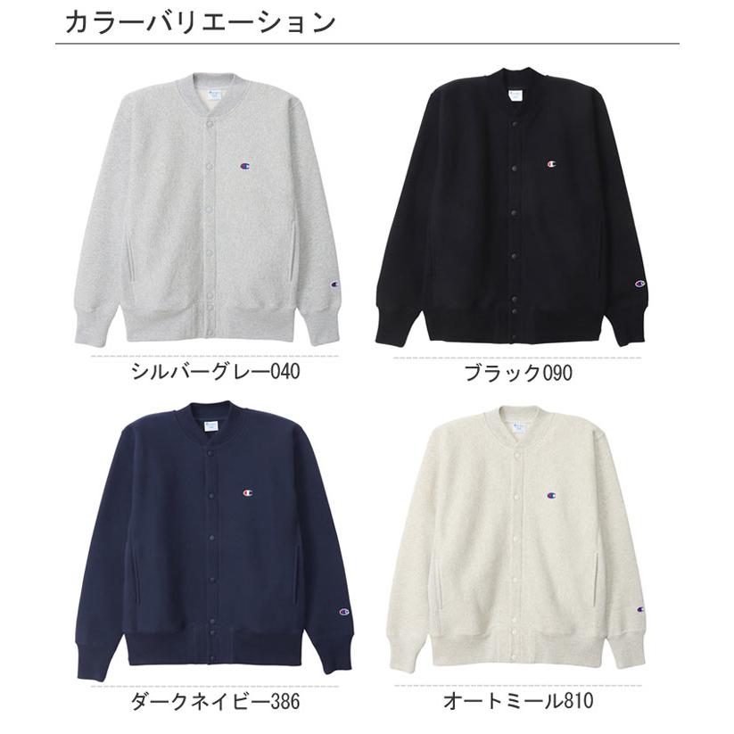 Champion チャンピオン スナップスウェットシャツ C3-A020 Champion チャンピオン スナップスウェットシャツ C3-A020