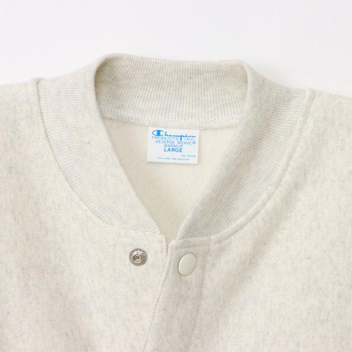 Champion（チャンピオン） スナップスウェットシャツ C3-A020 リバース 