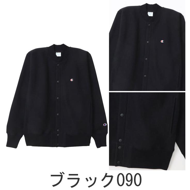 Champion（チャンピオン） スナップスウェットシャツ C3-A020 リバース