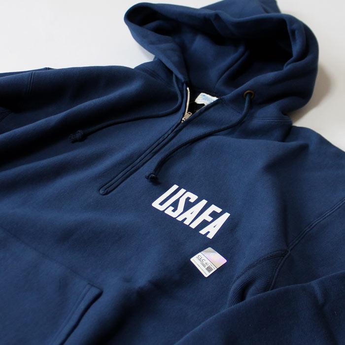 Champion（チャンピオン） パーカー リバースウィーブ ハーフジップ