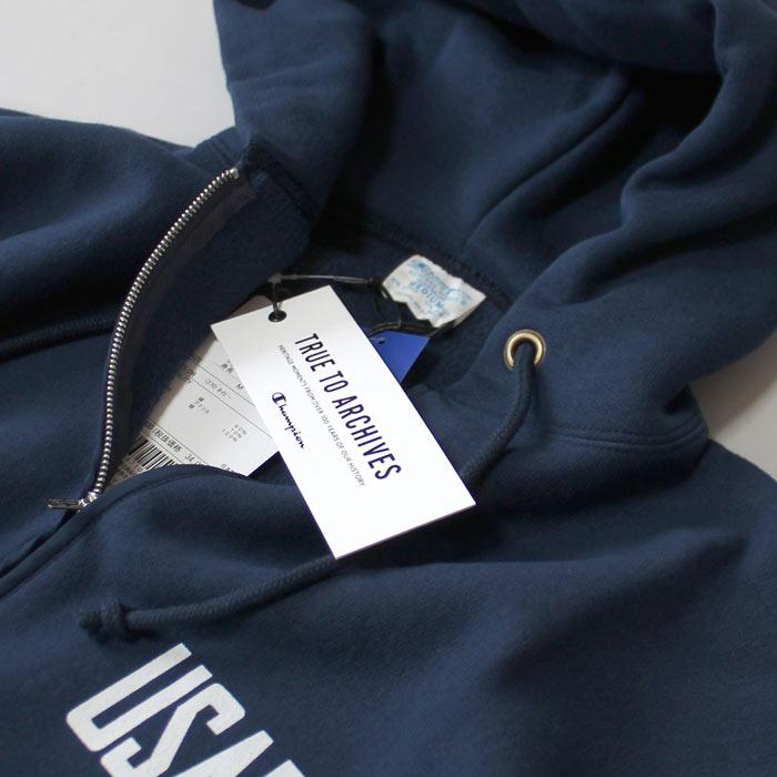 Champion（チャンピオン） パーカー リバースウィーブ ハーフジップ