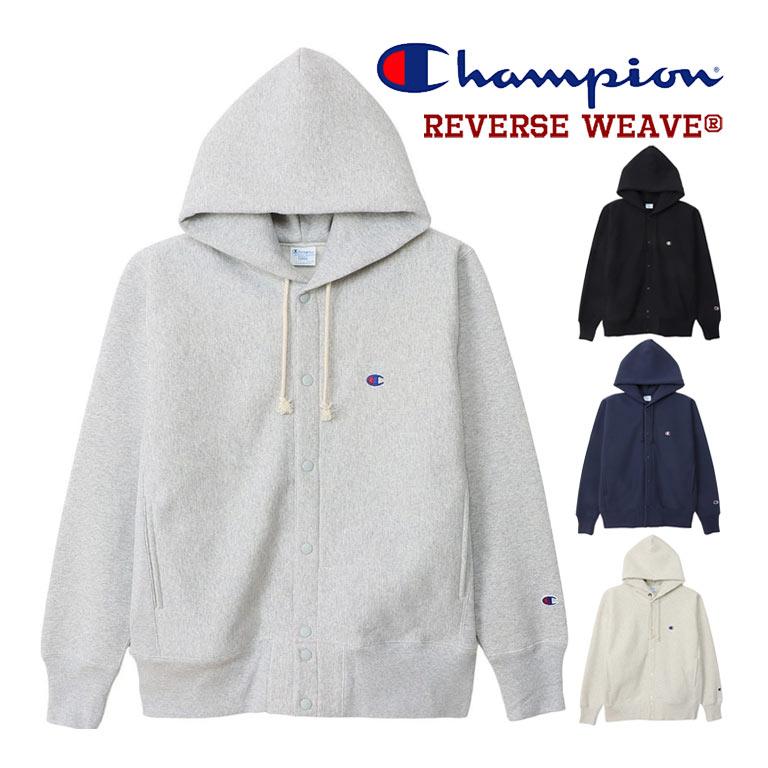 Champion（チャンピオン） スナップパーカージャケット C3-A120