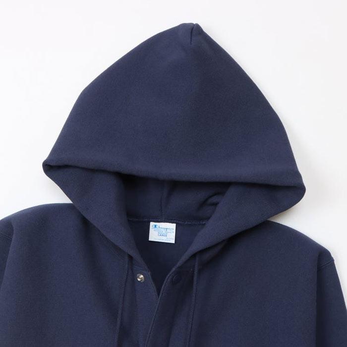 フジノモリReverse Weave スナップパーカー XL90's Champion（チャンピオン） スナップパーカージャケット C3-A120