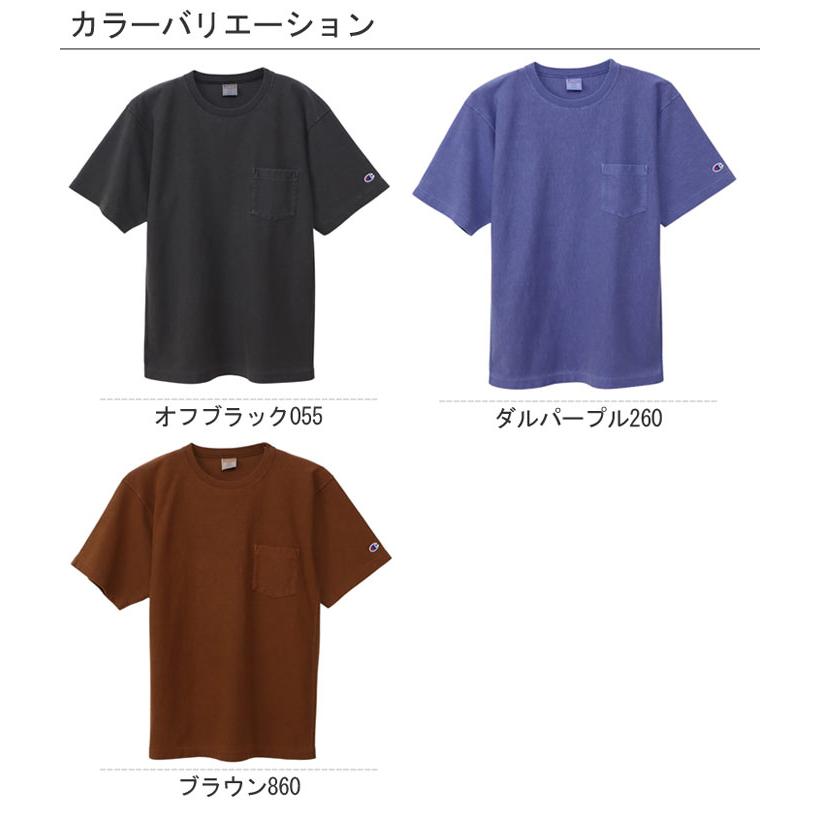 Champion（チャンピオン） リバースウィーブ ショートスリーブポケット