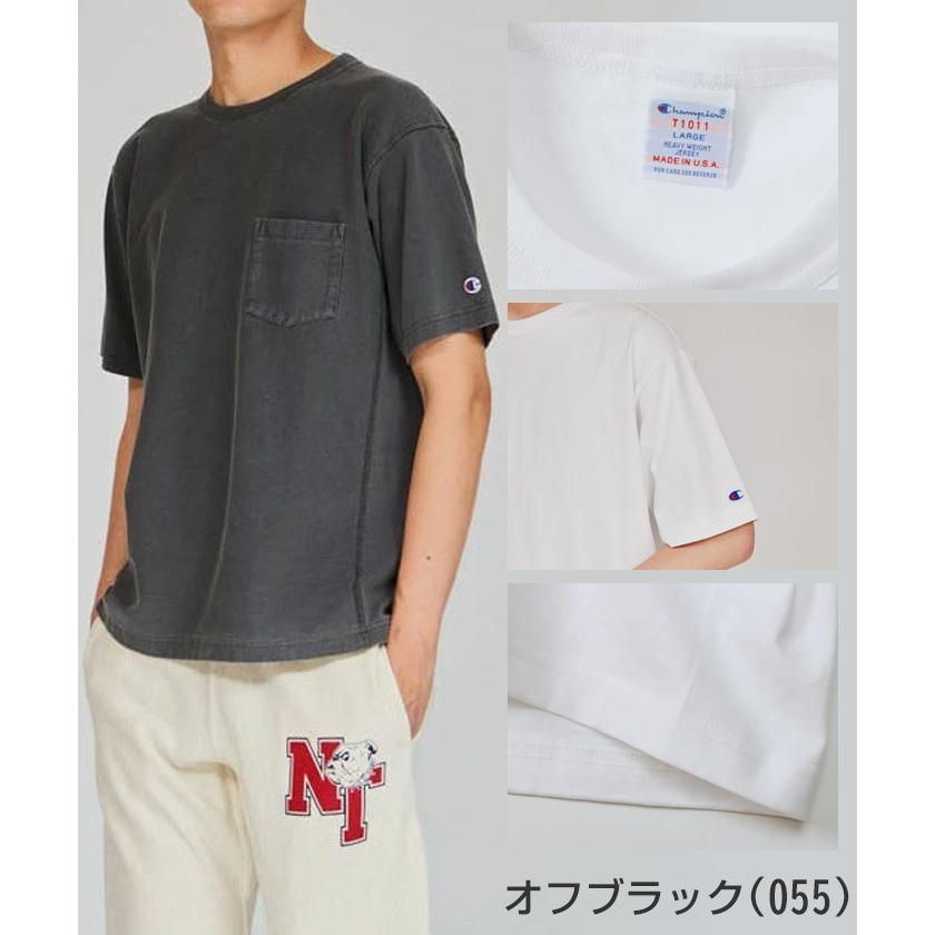 Champion（チャンピオン） リバースウィーブ ショートスリーブポケット