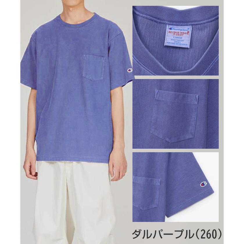 Champion（チャンピオン） リバースウィーブ ショートスリーブポケット
