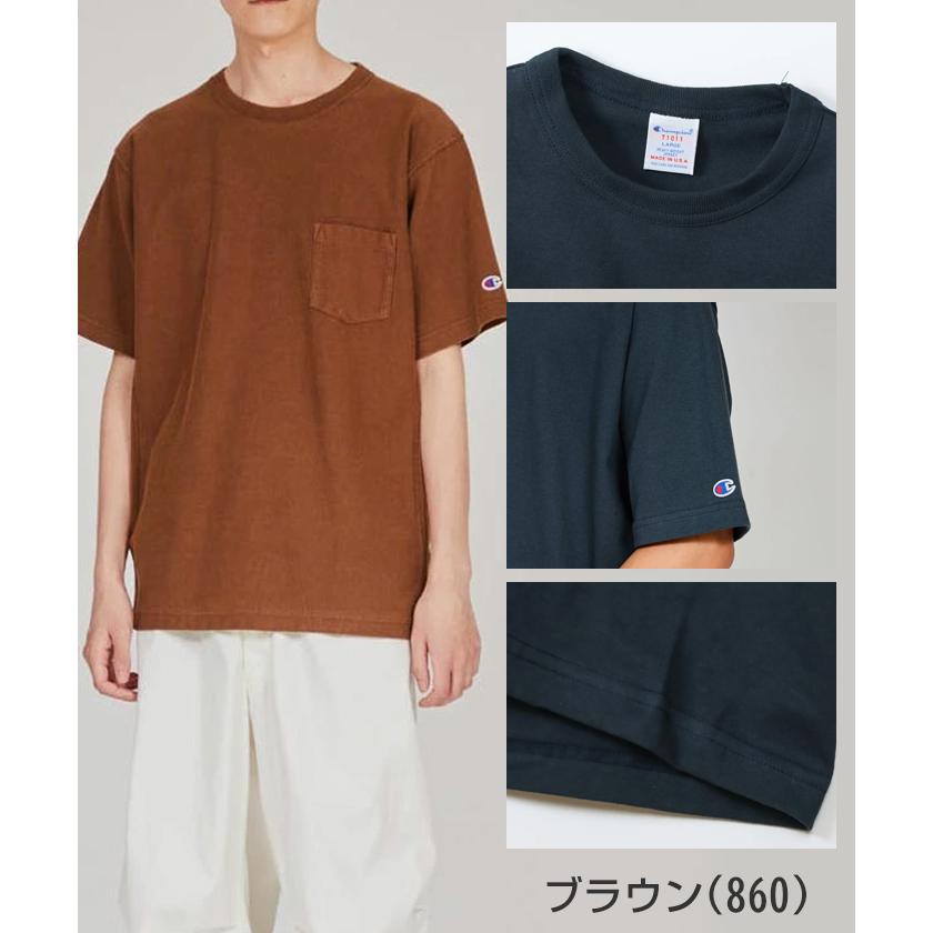 Champion（チャンピオン） リバースウィーブ ショートスリーブポケット