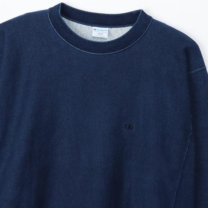 Champion（チャンピオン） トレーナー インディゴ染め リバース