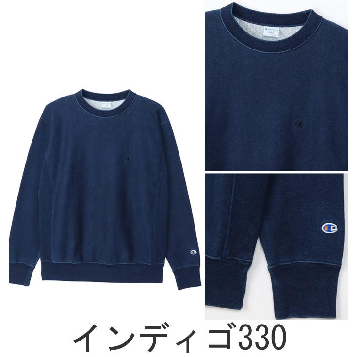 Champion（チャンピオン） トレーナー インディゴ染め リバース