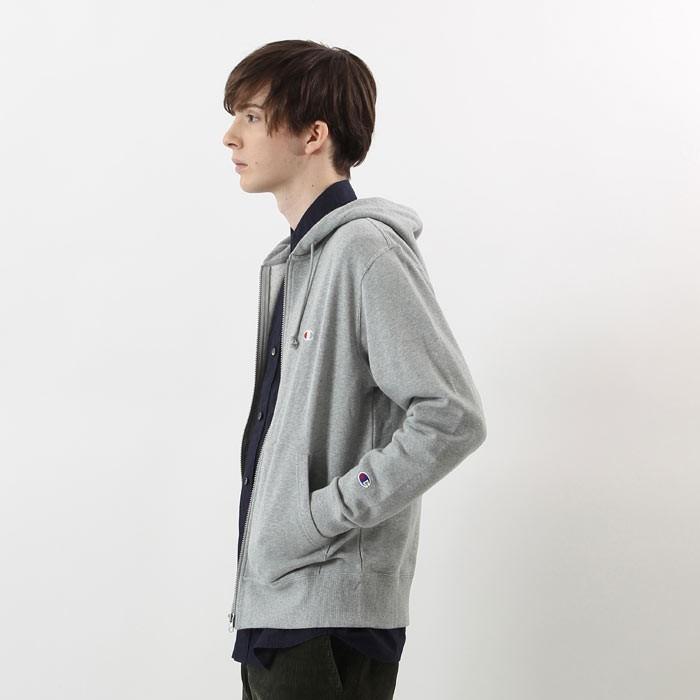 Champion（チャンピオン） 定番 ジップアップスウェットパーカー 無地