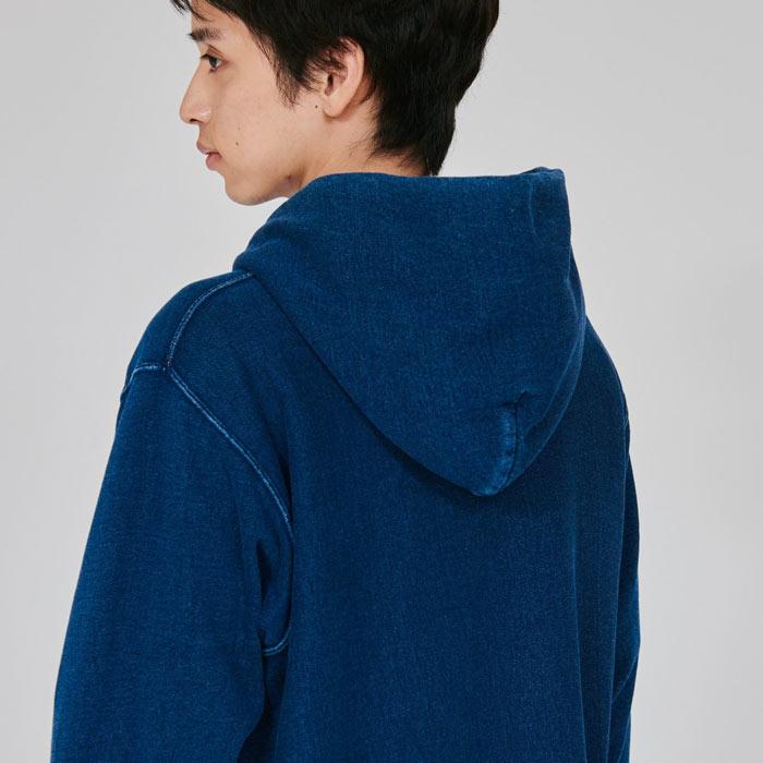 R380/美品 Champion パーカー フーディ リバースウィーブ 藍染め R380/美品 Champion パーカー フーディ リバースウィーブ 藍染め