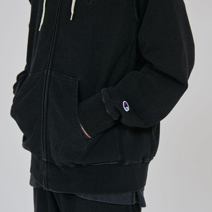 Champion（チャンピオン） パーカー インディゴ染め リバースウィーブ