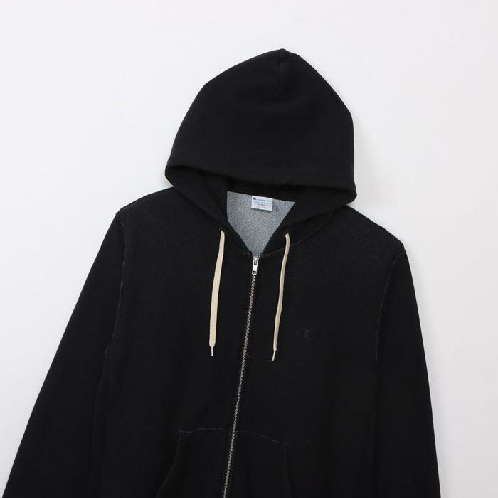 Champion（チャンピオン） パーカー インディゴ染め リバースウィーブ