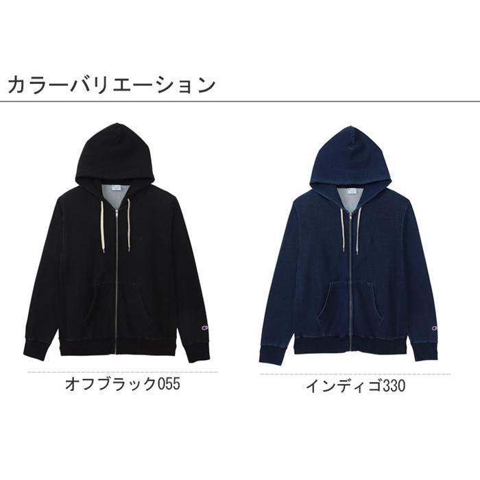 Champion（チャンピオン） パーカー インディゴ染め リバースウィーブ