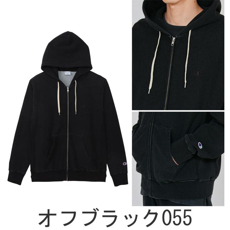 Champion（チャンピオン） パーカー インディゴ染め リバースウィーブ