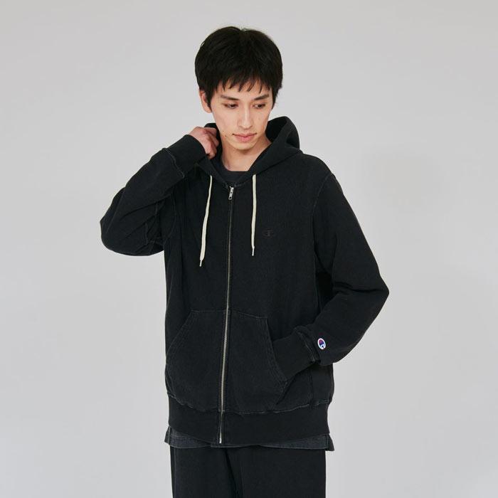 Champion（チャンピオン） パーカー インディゴ染め リバースウィーブ