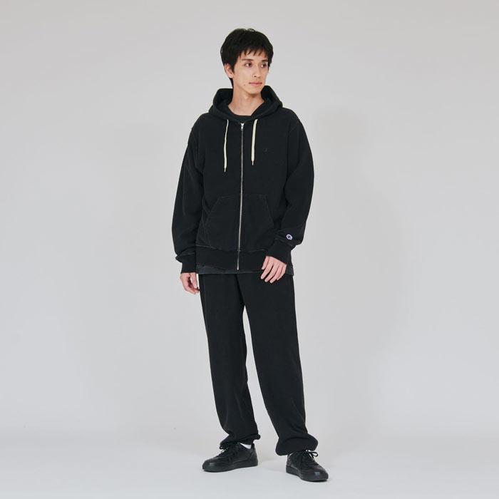 Champion（チャンピオン） パーカー インディゴ染め リバースウィーブ