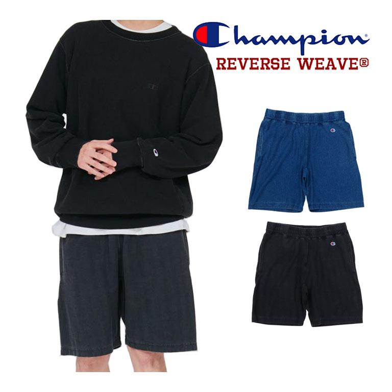 Champion（チャンピオン） リバースウィーブショートパンツ 無地