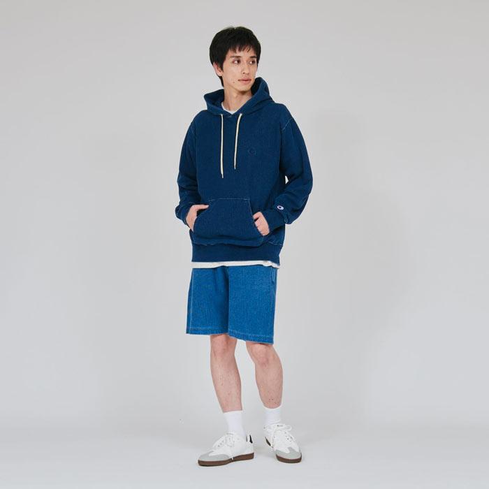 Champion（チャンピオン） リバースウィーブショートパンツ 無地
