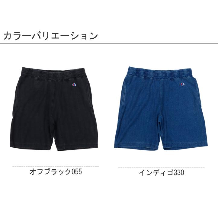 Champion（チャンピオン） リバースウィーブショートパンツ 無地