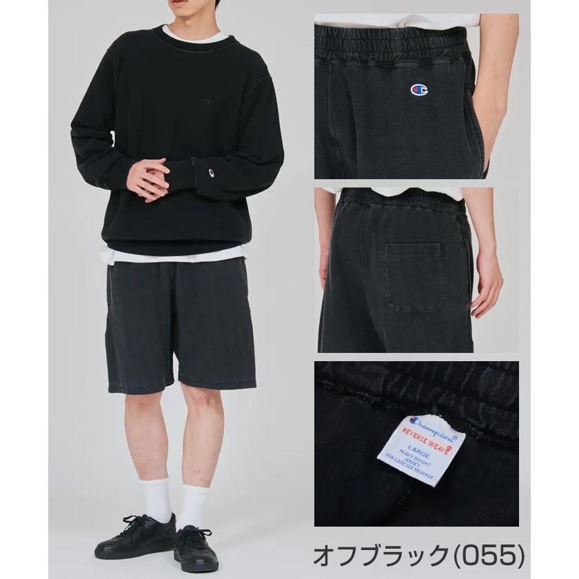 Champion（チャンピオン） リバースウィーブショートパンツ 無地