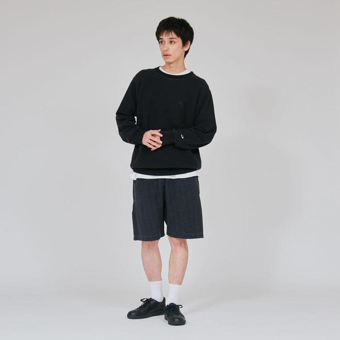 Champion（チャンピオン） リバースウィーブショートパンツ 無地