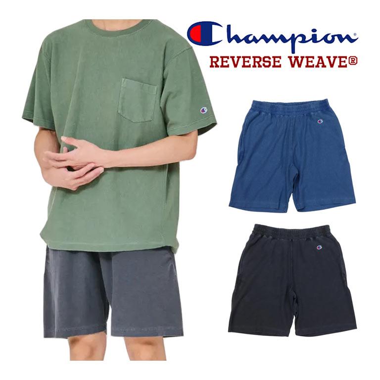 Champion（チャンピオン） リバースウィーブショートパンツ 無地