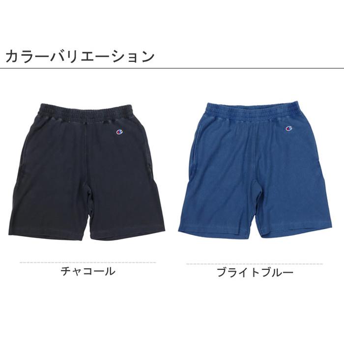 Champion（チャンピオン） リバースウィーブショートパンツ 無地