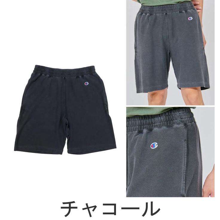 Champion（チャンピオン） リバースウィーブショートパンツ 無地