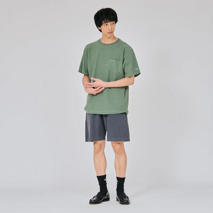 Champion（チャンピオン） リバースウィーブショートパンツ 無地