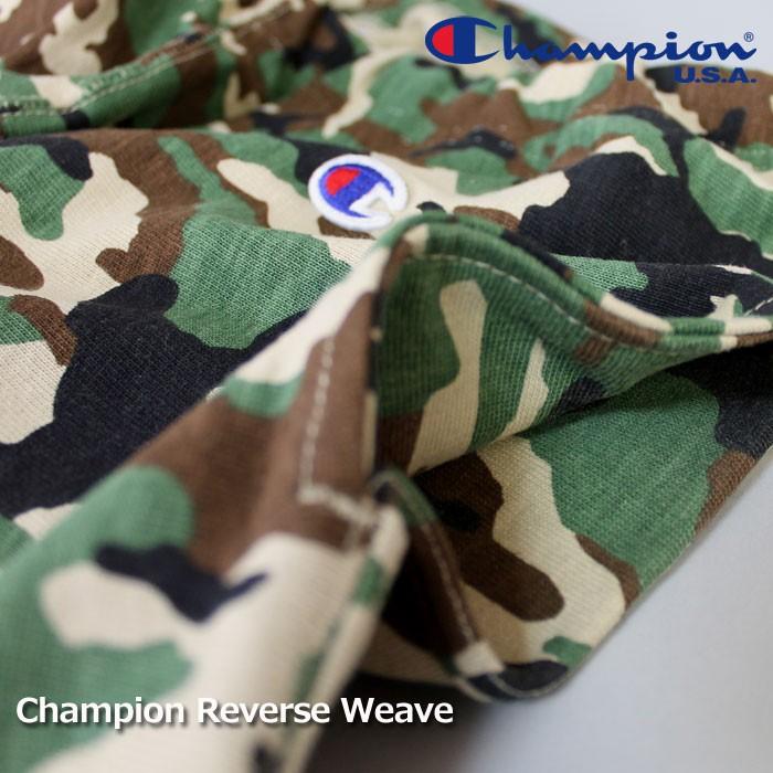 Champion（チャンピオン） リバースウィーブショートパンツ C3-D527