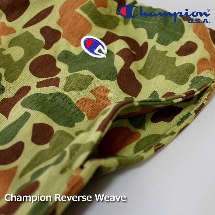 Champion チャンピオン リバースウィーブショートパンツ C3-D527