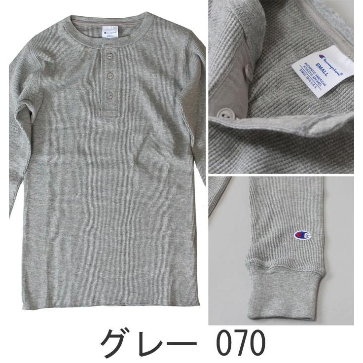 Champion（チャンピオン） 定番 ベーシックシリーズ ヘンリーネック