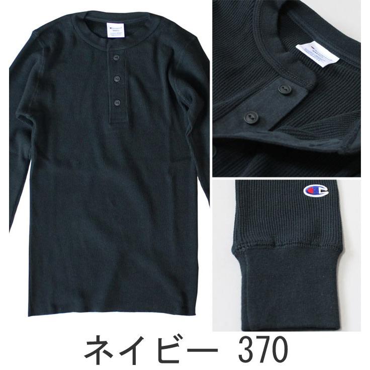 Champion（チャンピオン） 定番 ベーシックシリーズ ヘンリーネック