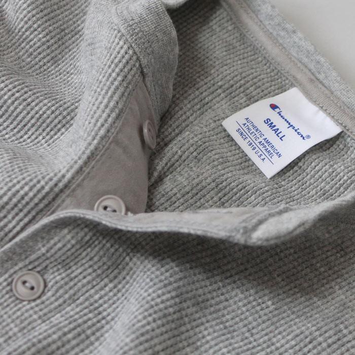 Champion（チャンピオン） 定番 ベーシックシリーズ ヘンリーネック