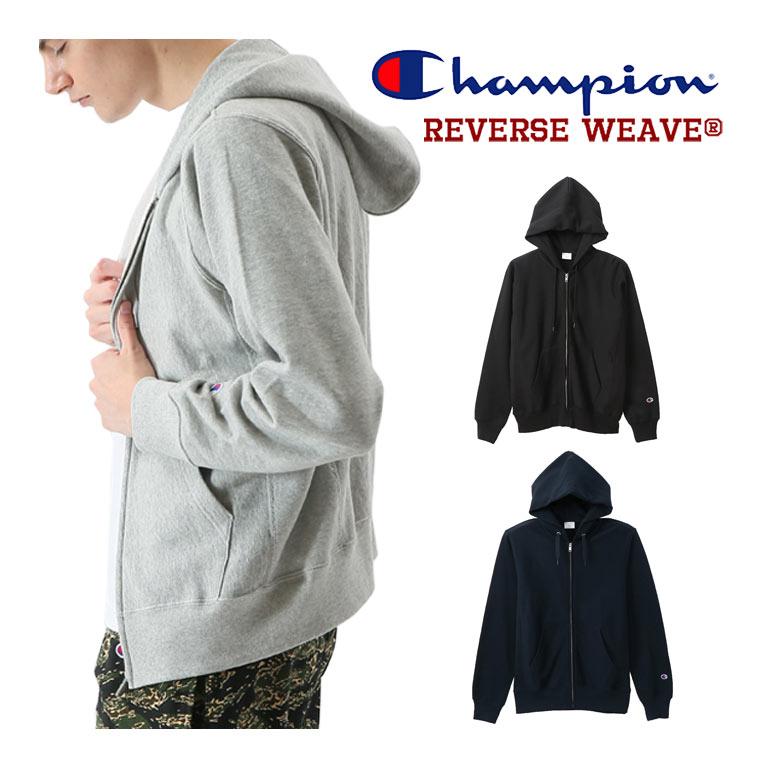 チャンピオン Champion リバースウィーブ 10oz ジップスウェット 