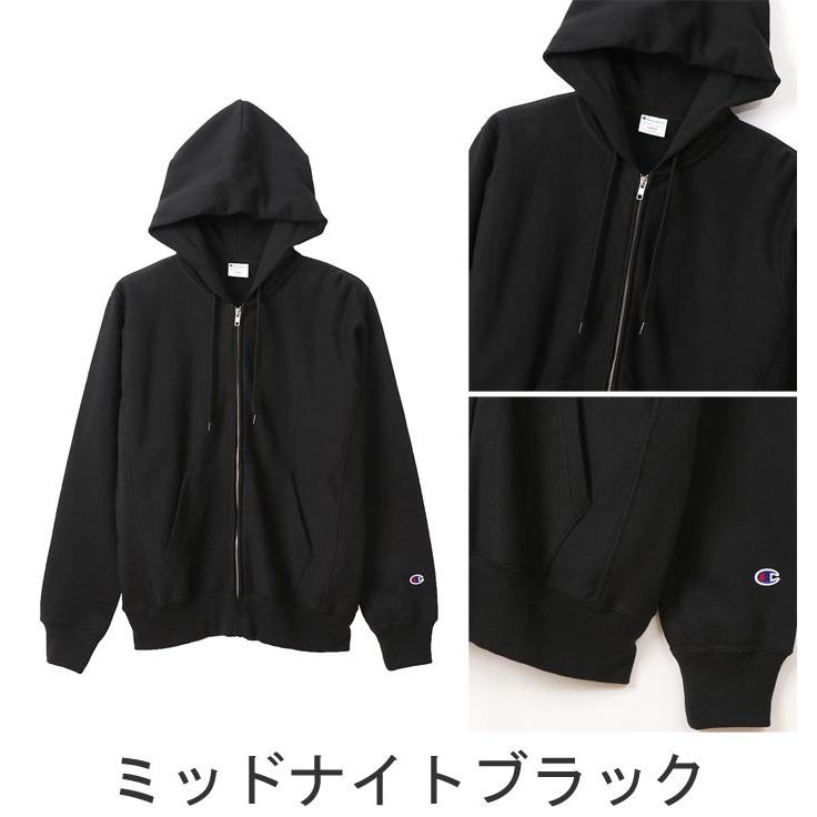 Champion（チャンピオン） リバースウィーブ 10oz ジップスウェット
